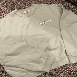 MADHAPPY crewneck sweatshirt